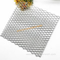 Stretch expanded metal mesh